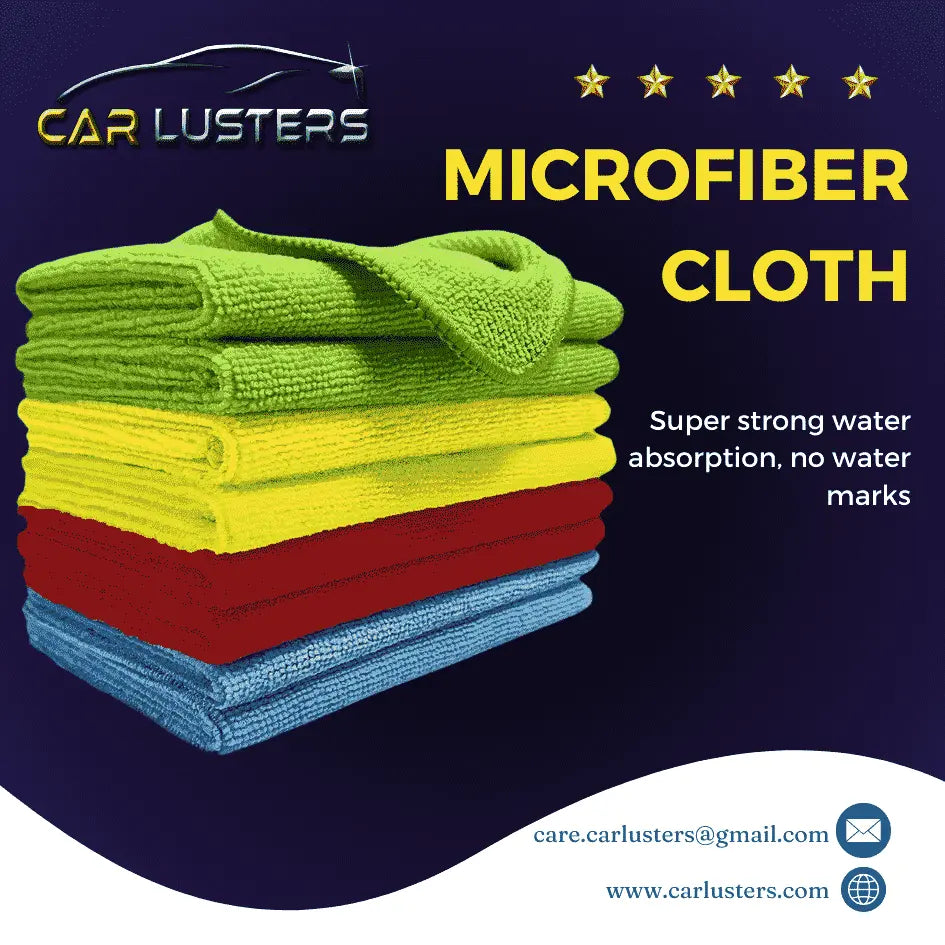 Is microfiber cloth good for car washing?
